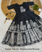 Kota fabric kalamkari frocks
