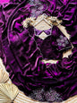 Exclusive space silk party wear saree