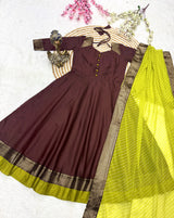 Coffee brown 2pc set