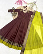 Coffee brown 2pc set