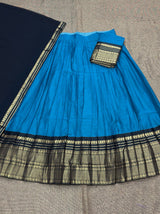 Chettinad style half sarees