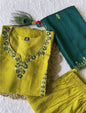Designer 3pc kurti set