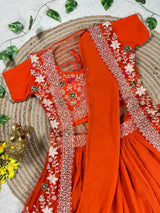 Prestitched coat set