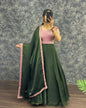 Spark space silk party wear fully stitched dress