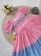 Mul cotton comfortable gown
