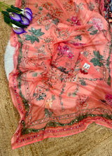 Leela- Celebrity inspired taby silk saree