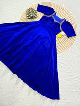 Velvet frocks