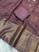 Pure russian viscose dola saree