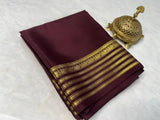 Mysore silk big boarder saree