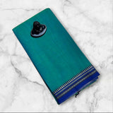 Narayanpeta Nizam boarder mercerised cotton saree