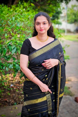 Tussar Soft Silk saree