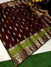 Soft Kanchi pattu saree