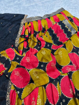 Marshmallow Matte Fully Stitched Half saree