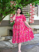 Customised boutique style maxi frocks