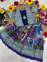 Laya Kids lehanga choli