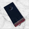 Narayanpeta Nizam boarder mercerised cotton saree