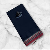 Narayanpeta Nizam boarder mercerised cotton saree