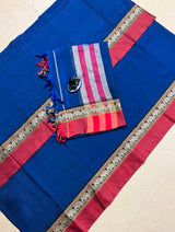 Narayanpeta Elephant Big boarder dress material