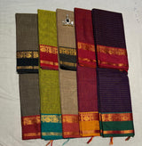 Narayanpeta Ganga Jamuna boarder checks saree