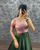 Spark space silk party wear fully stitched dress