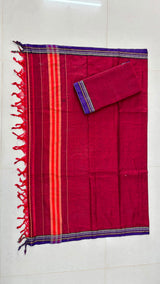 Narayanpeta temple boarder dress material