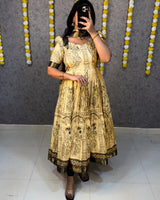 Kalamkari Anarkali