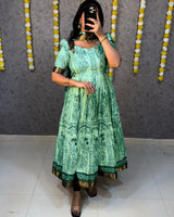Kalamkari Anarkali