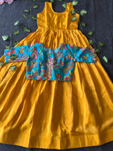 Tissue gown with Position work Coat