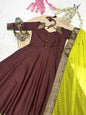 Coffee brown 2pc set