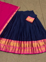 Chettinad style half sarees