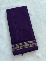 Narayanpeta mango cashew boarder saree