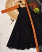 Keerti suresh inspired anarkali dress