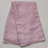Soft chiffon buttis pattern