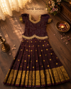 Kids own customized pattu parikini