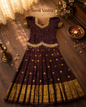 Kids own customized pattu parikini