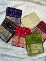Semi Mysore suvarana silk saree