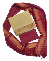 Mangalagiri pure cotton Handloom dress materials