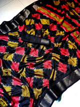 Marshmallow Matte Georgette Rangkat Saree