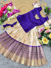 Diya kids lehanga set