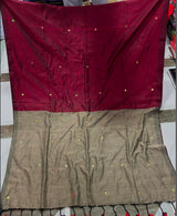 Khadi cotton saree