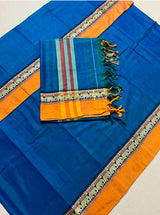 Narayanpeta Elephant Big boarder dress material