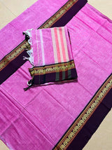 Narayanpeta Elephant Big boarder dress material
