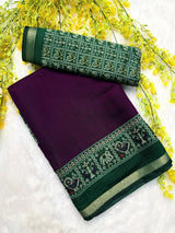 Mul Chinnon patola saree