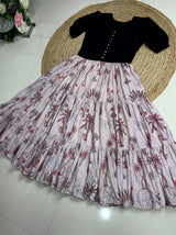 Hakuba muslin maxi frocks