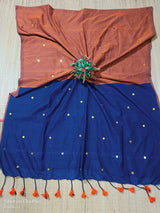 Khadi cotton saree