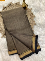 Narayanpeta Mercerised Cotton temple boarder