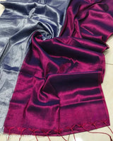 Mul tissue saree