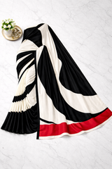 Pure modal Silk Saree