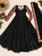 Keerthi suresh inspired anarkali dress