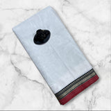 Narayanpeta Mercerised Cotton temple boarder